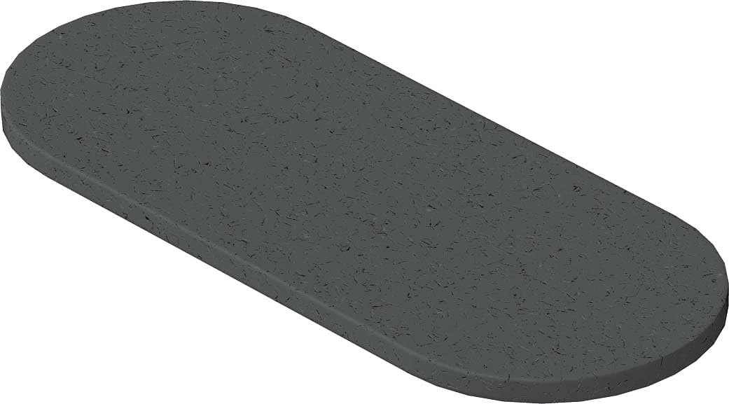 OBO BETTERMANN - OBO6290174 ISSGU70140 SUPPORTO IN GOMMA