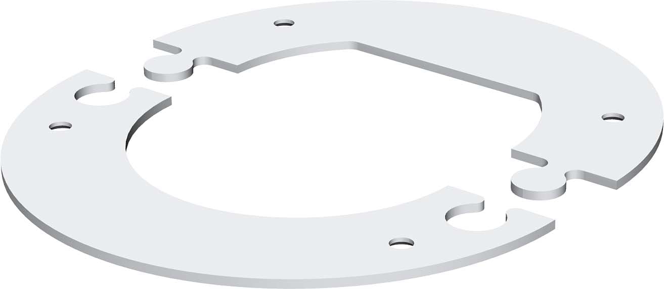 OBO BETTERMANN - OBO6290264 ISSDBRM45RW FLANGIA SOFFITTO