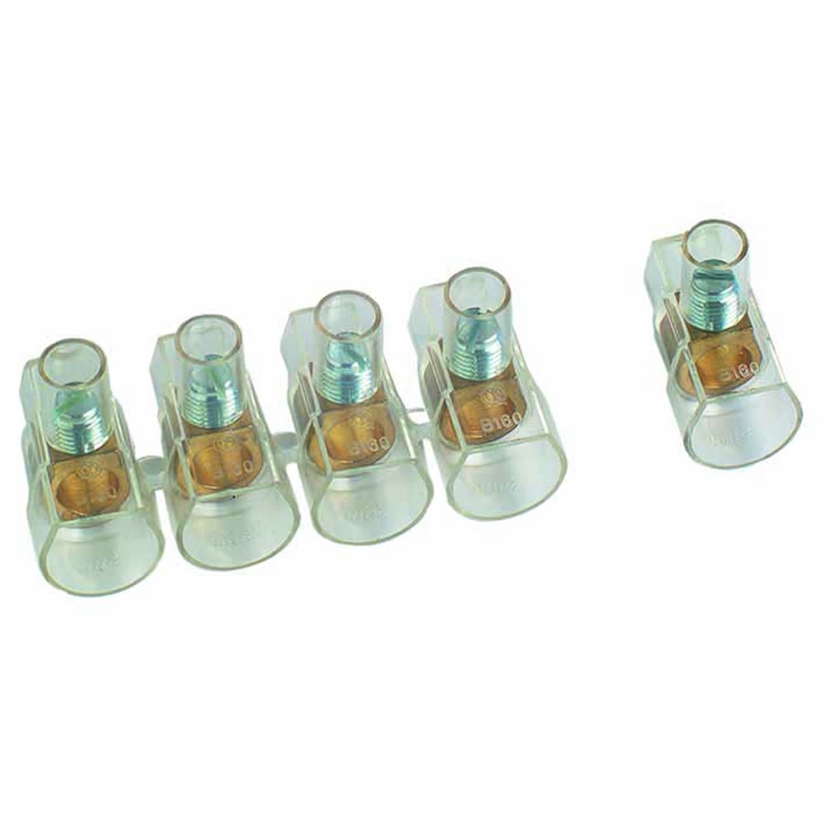 FANTON SPA - FME62903 STECCA 10 MORSETTI X CAVI MAX 4MM
