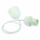 FANTON SRL - FME62970 PENDEL PORTALAMP.E27+CAVO 0,8M BI