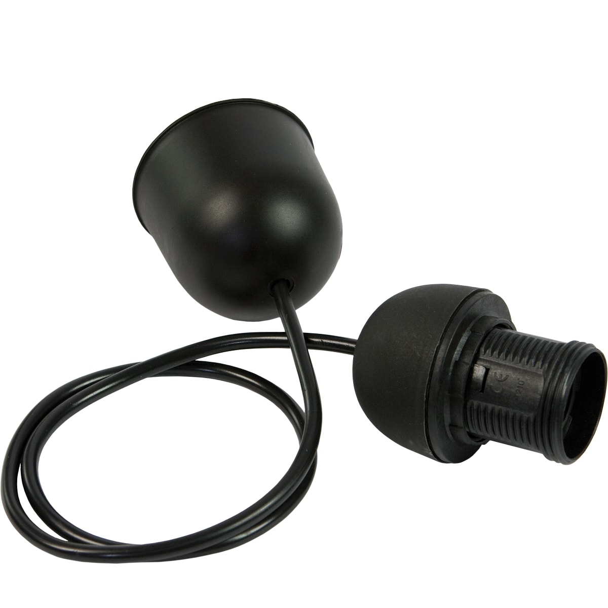 FANTON SRL - FME62971 PENDEL PORTALAMP.E27+CAVO 0,8M NE