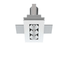 LINEA LIGHT (ILED) - ILD64637W45 CELL GYP.3LED X4W BC.15° BG+BG