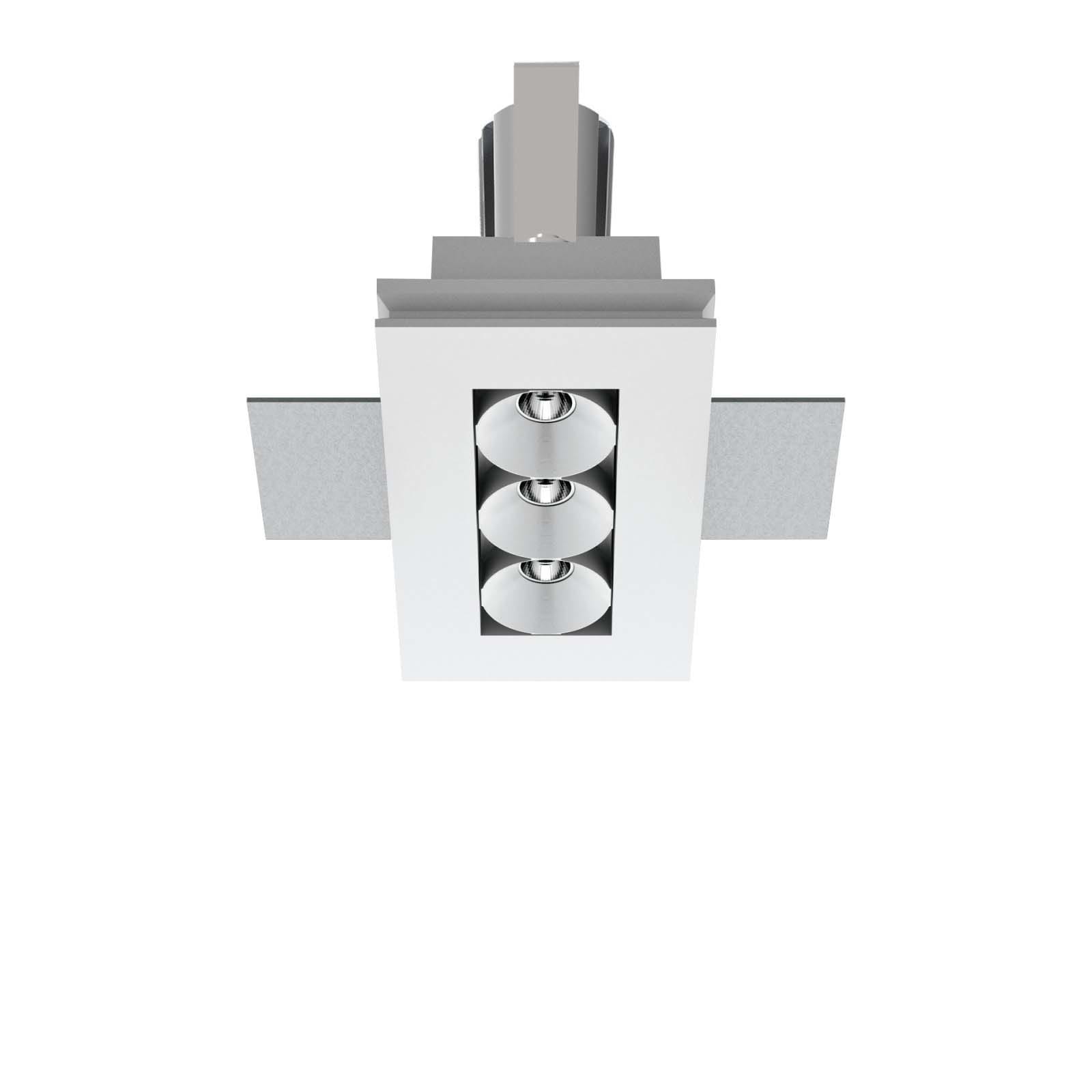 LINEA LIGHT (ILED) - ILD64637W30 CELL GYP.3LED X4W BC.15° BG+BG