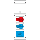 SCAME PARRE SPA - SCA630.3000-744 QUADRO DISTR. PORTATILE BLOCK3