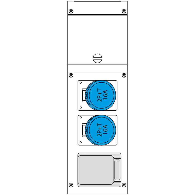 SCAME PARRE SPA - SCA630.3506-054 BLOCK3-1 DOMOPLUS (BIVALENTE)