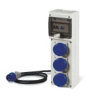 SCAME PARRE SPA - SCA630.3506-147 QUADRO DISTR. PORTATILE BLOCK3