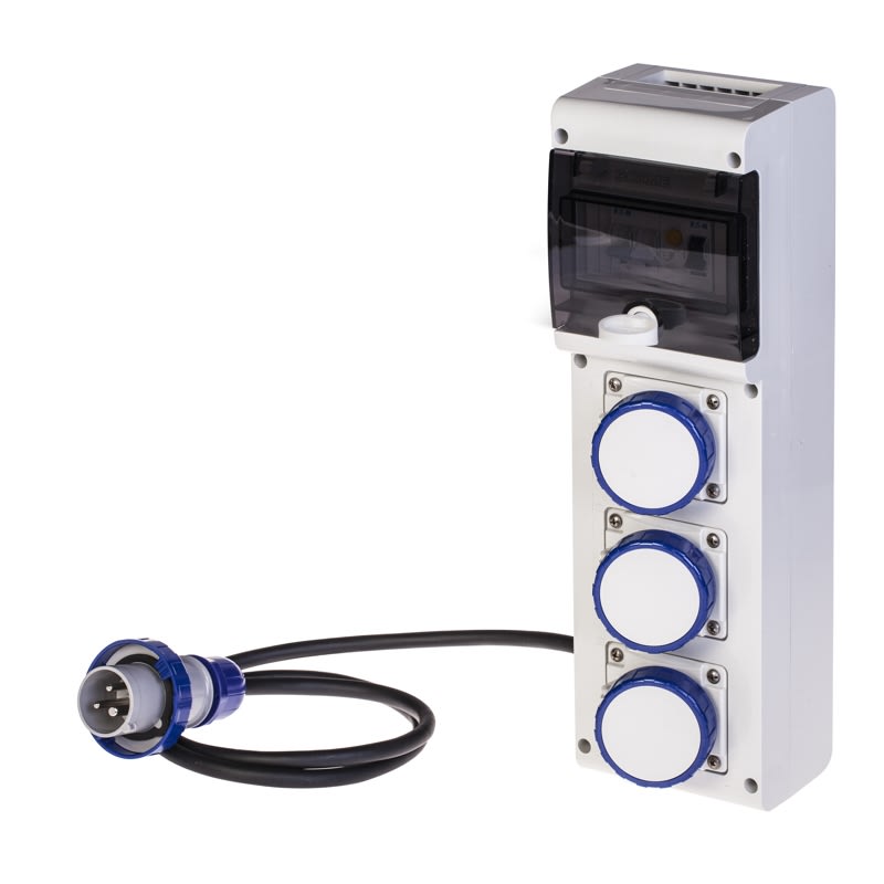 SCAME PARRE SPA - SCA630.3506-381 QUADRO DISTR. PORTATILE BLOCK3