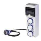 SCAME PARRE SPA - SCA630.3506-381 QUADRO DISTR. PORTATILE BLOCK3