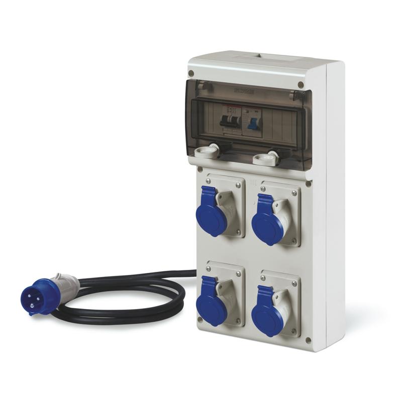 SCAME PARRE SPA - SCA630.4006-383 QUADRO DISTR. PORTATILE BLOCK4