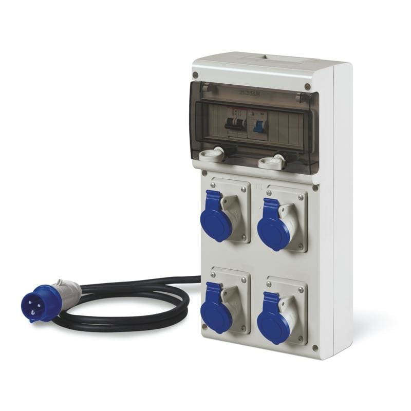SCAME PARRE SPA - SCA630.4006-376 QUADRO DISTR. PORTATILE BLOCK4