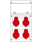 SCAME PARRE SPA - SCA630.4006-188 QUADRO DISTR. PORTATILE BLOCK4