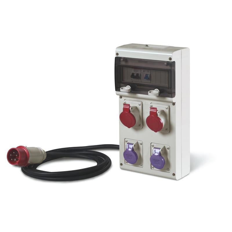 SCAME PARRE SPA - SCA630.4009-014 QUADRO DISTR. PORTATILE BLOCK4