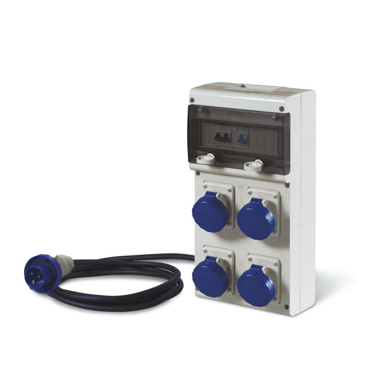 SCAME PARRE SPA - SCA630.4506-408 QUADRO DISTR. PORTATILE BLOCK4