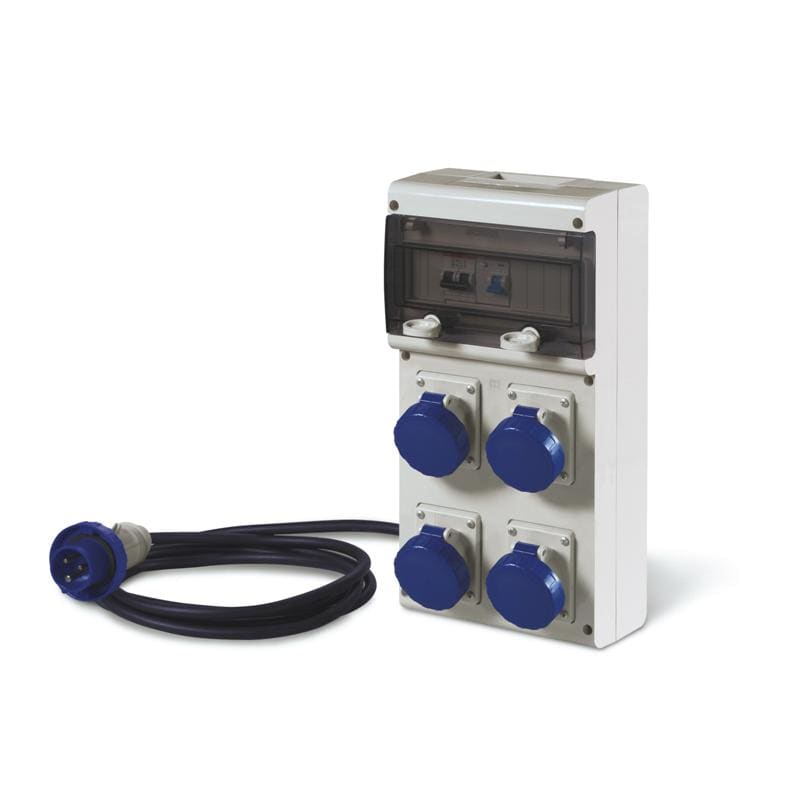 SCAME PARRE SPA - SCA630.4506-409 QUADRO DISTR. PORTATILE BLOCK4