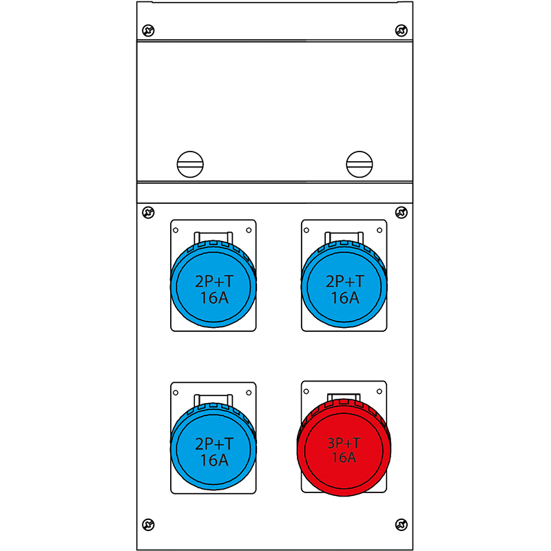 SCAME PARRE SPA - SCA630.4506-1059 QUADRO DI DISTRIBUZIONE ASC