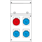 SCAME PARRE SPA - SCA630.4606-008 QUADRO BLOCK4 CON CAVALLETTO IP66