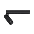 LINEA LIGHT (ILED) - ILD83976W45 INK FAR.10W 45 NERO 3000K DA