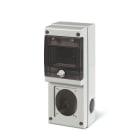 SCAME PARRE SPA - SCA632.1530-000 QUADRO VUOTO BLOCK1 3 PRESE (2+1)