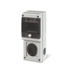 SCAME PARRE SPA - SCA632.1530-000 QUADRO VUOTO BLOCK1 3 PRESE (2+1)