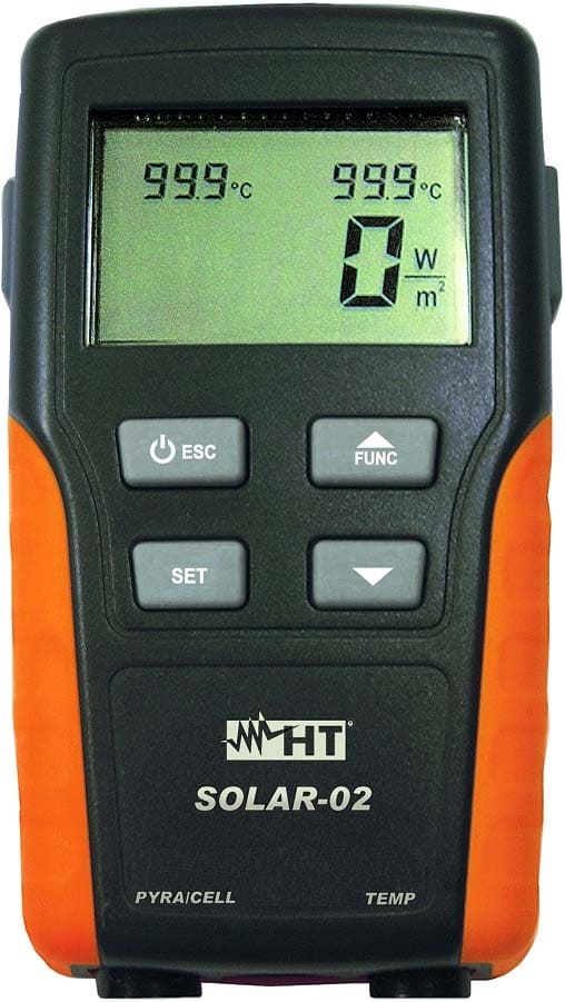 HT ITALIA SRL - HTIHA000120 SOLAR02 UN. REM. CON DISP. PER MIS. IRRA