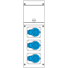 SCAME PARRE SPA - SCA632.3000-062 QUADRO DISTR. DA PARETE BLOCK3