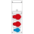 SCAME PARRE SPA - SCA632.3006-324 QUADRO DISTR. DA PARETE BLOCK3
