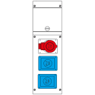 SCAME PARRE SPA - SCA632.3000-395 QUADRO DISTR. DA PARETE BLOCK3