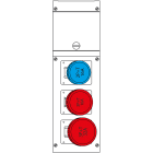 SCAME PARRE SPA - SCA632.3506-324 QUADRO DISTR. DA PARETE BLOCK3