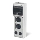 SCAME PARRE SPA - SCA632.3520-000 QUADRO VUOTO BLOCK3 FORI X PRESE 4(2+2)