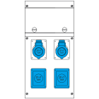 SCAME PARRE SPA - SCA632.4000-002 QUADRO DISTR. DA PARETE BLOCK4