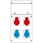 SCAME PARRE SPA - SCA630.4000-003 QUADRO DISTR. PORTATILE BLOCK4