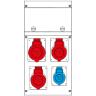 SCAME PARRE SPA - SCA630.4000-329 QUADRO DISTR. PORTATILE BLOCK4