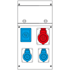 SCAME PARRE SPA - SCA632.4006-209 QUADRO DISTR. DA PARETE BLOCK4