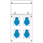 SCAME PARRE SPA - SCA630.4006-331 QUADRO DISTR. PORTATILE BLOCK4