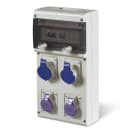 SCAME PARRE SPA - SCA632.4009-378 QUADRO DISTR. DA PARETE BLOCK4