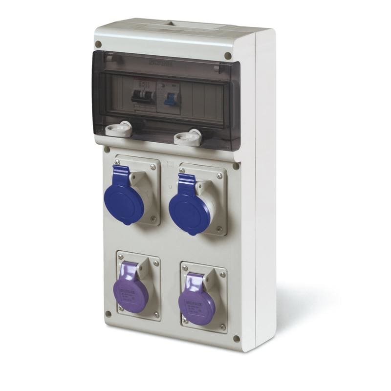 SCAME PARRE SPA - SCA632.4009-014 QUADRO DISTR. DA PARETE BLOCK4