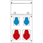 SCAME PARRE SPA - SCA630.4009-016 QUADRO DISTR. PORTATILE BLOCK4
