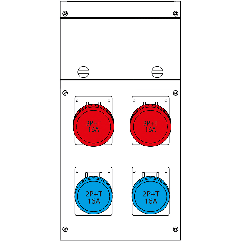 SCAME PARRE SPA - SCA630.4506-003 QUADRO DI DISTRIBUZIONE ASC