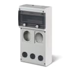 SCAME PARRE SPA - SCA632.4520-000 QUADRO VUOTO BLOCK4 FORI X PRESE 5(2+3)