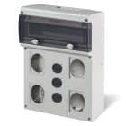 SCAME PARRE SPA - SCA632.5520-000 QUADRO VUOTO BLOCK5 C/FORI X 7 PR.(4+3)
