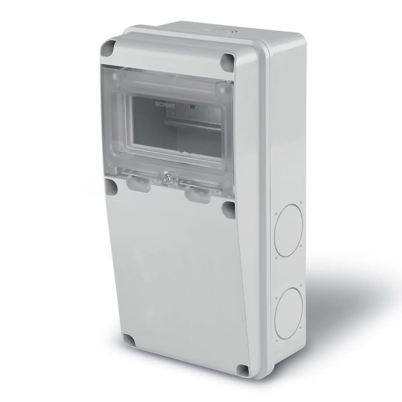 SCAME PARRE SPA - SCA633.1010 QUADRO ENERBOX 6 DIN CIECO