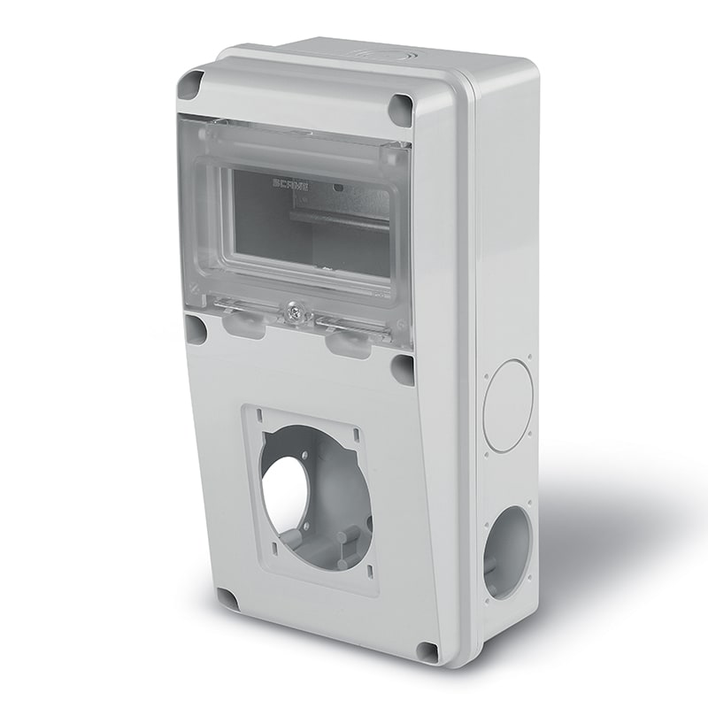 SCAME PARRE SPA - SCA633.1011 QUADRO ENERBOX 6 DIN 1X16/32A