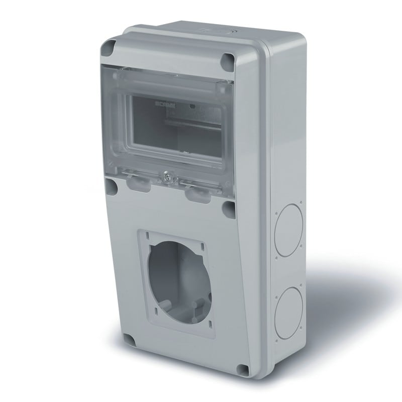 SCAME PARRE SPA - SCA633.1013 QUADRO ENERBOX 6 DIN 1X16/32A