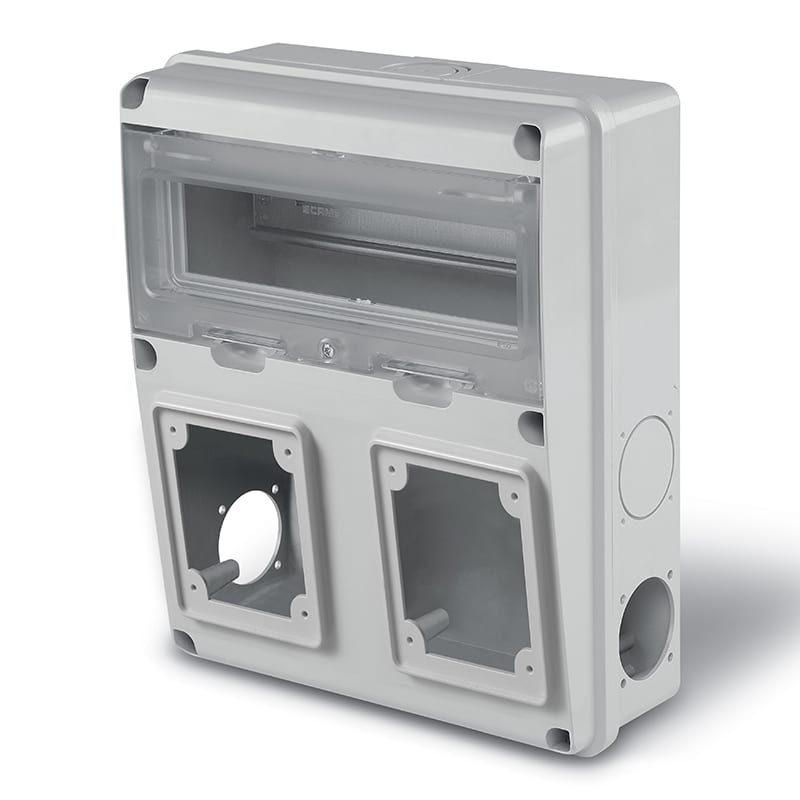 SCAME PARRE SPA - SCA633.2022 QUADRO ENERBOX 11 DIN 2X63A