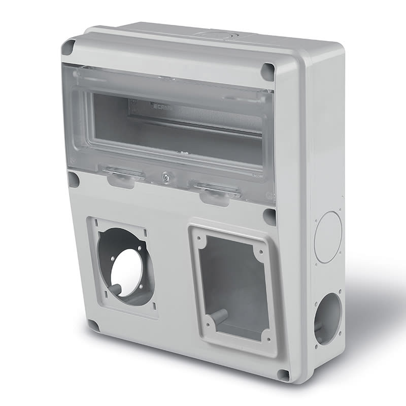 SCAME PARRE SPA - SCA633.2023 QUADRO ENERBOX 11 DIN 1x16/32A-1x63A