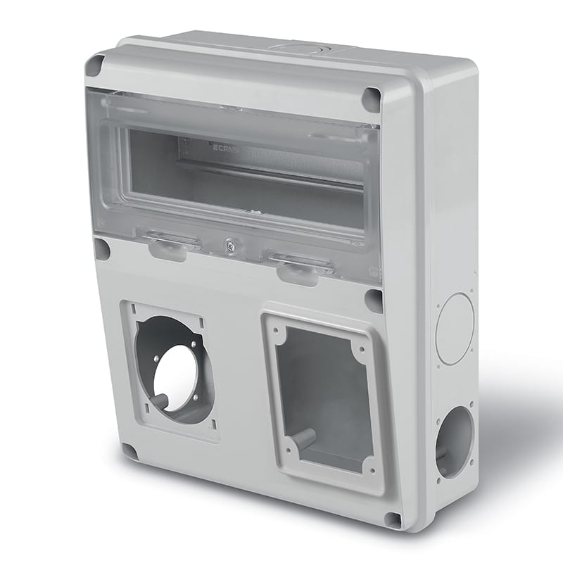 SCAME PARRE SPA - SCA633.2023 QUADRO ENERBOX 11 DIN 1X16/32A-1X63A