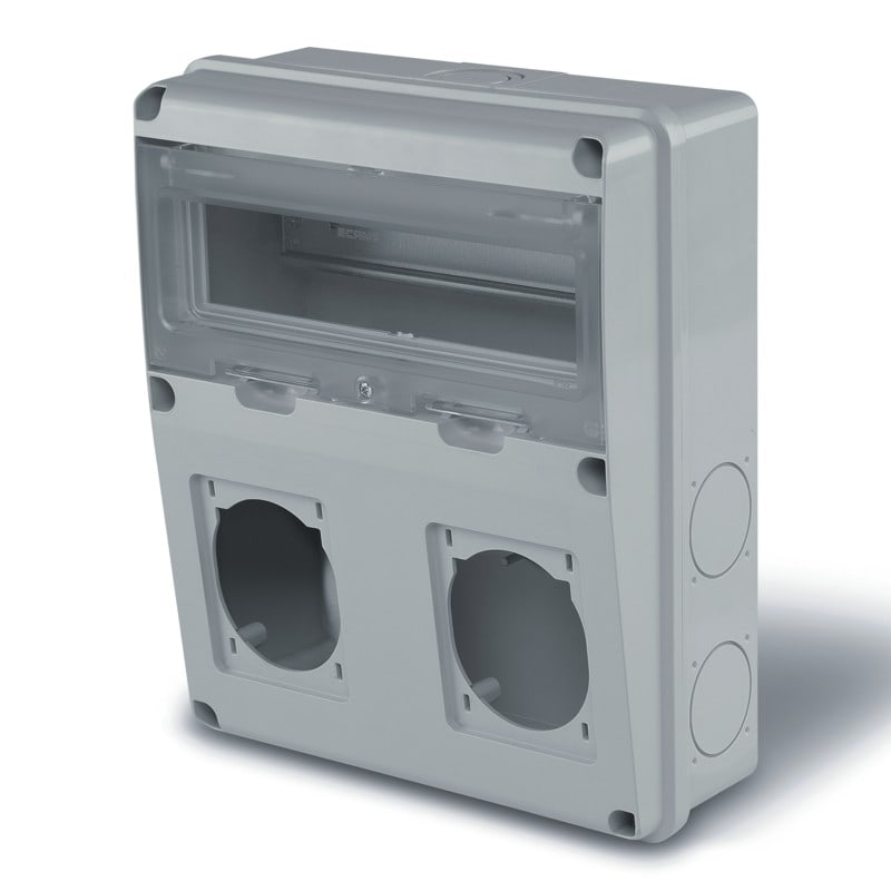 SCAME PARRE SPA - SCA633.2024 QUADRO ENERBOX 11 DIN 2X16/32A
