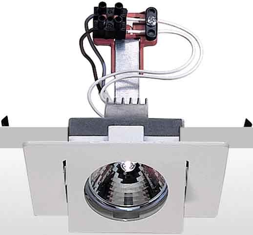 IGUZZINI ILLUMINAZI - IGZ3.8000.001.0 INCAS.LASER QUADR.ORIENT.50W 12V QR CBC