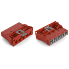 WAGO ITALIA SRL - WAG770-2315 SPINA INNESTO SCATTO 5P COD P ROSSO