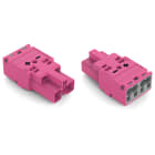 WAGO ITALIA SRL - WAG770-292/082-000 SPINA 2 POLI COD B 4,00 MMQ ROSA